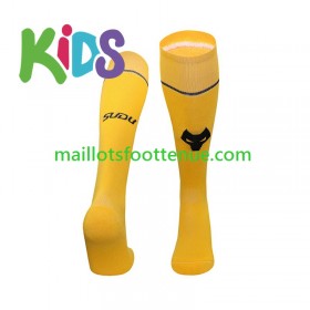 Wolverhampton Wanderers Enfant Domicile Chaussettes 2024/2025